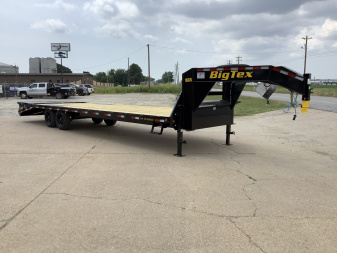 New 2026 Big Tex Trailers 16GN 25+5 Super Duty Single Wheel Tandem Axle Gooseneck