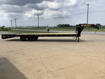 New 2026 Big Tex Trailers 16GN 25+5 Super Duty Single Wheel Tandem Axle Gooseneck