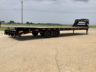 New 2026 Big Tex Trailers 16GN 25+5 Super Duty Single Wheel Tandem Axle Gooseneck