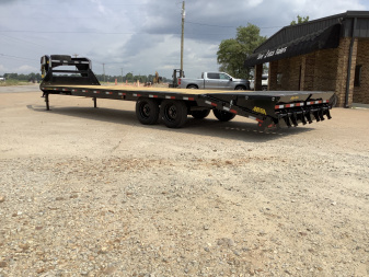 New 2026 Big Tex Trailers 16GN 25+5 Super Duty Single Wheel Tandem Axle Gooseneck