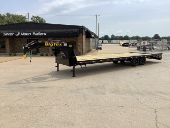 New 2026 Big Tex Trailers 16GN 25+5 Super Duty Single Wheel Tandem Axle Gooseneck