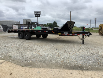 New 2026 Big Tex Trailers 14OA 20' Heavy Duty Over-The-Axle Bumper pull