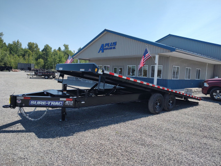 New 2026 Sure-Trac 8.5'X22' HD POWER TILT DECKOVER Equipment Trailer