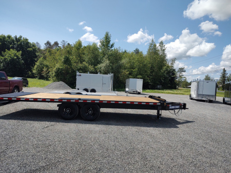 New 2026 Sure-Trac 8.5'X22' HD POWER TILT DECKOVER Equipment Trailer