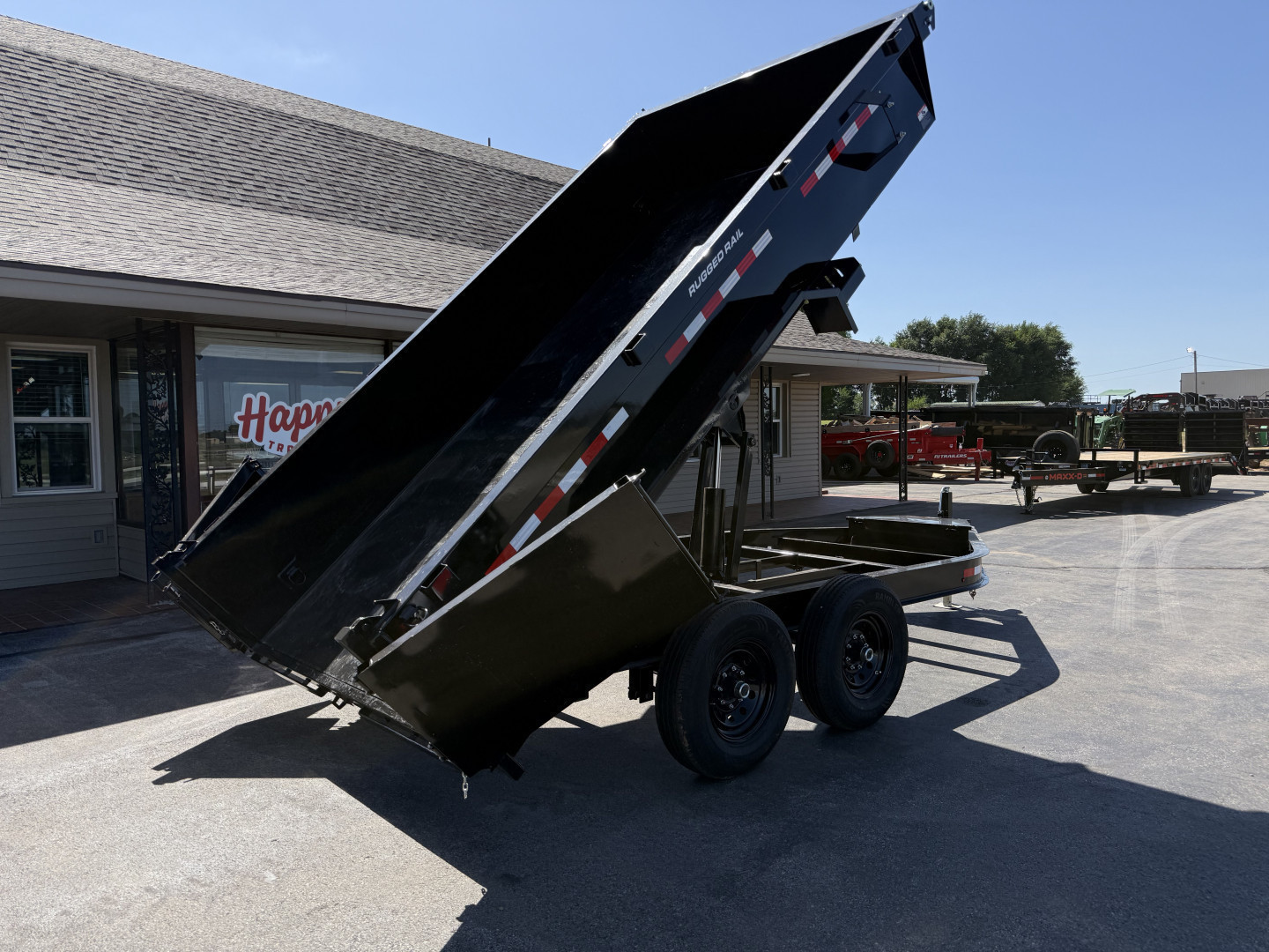 New 2026 GoodGuys 83"x14' BP Tandem Axle Low Pro Dump w/ 24" Sides – DG7
