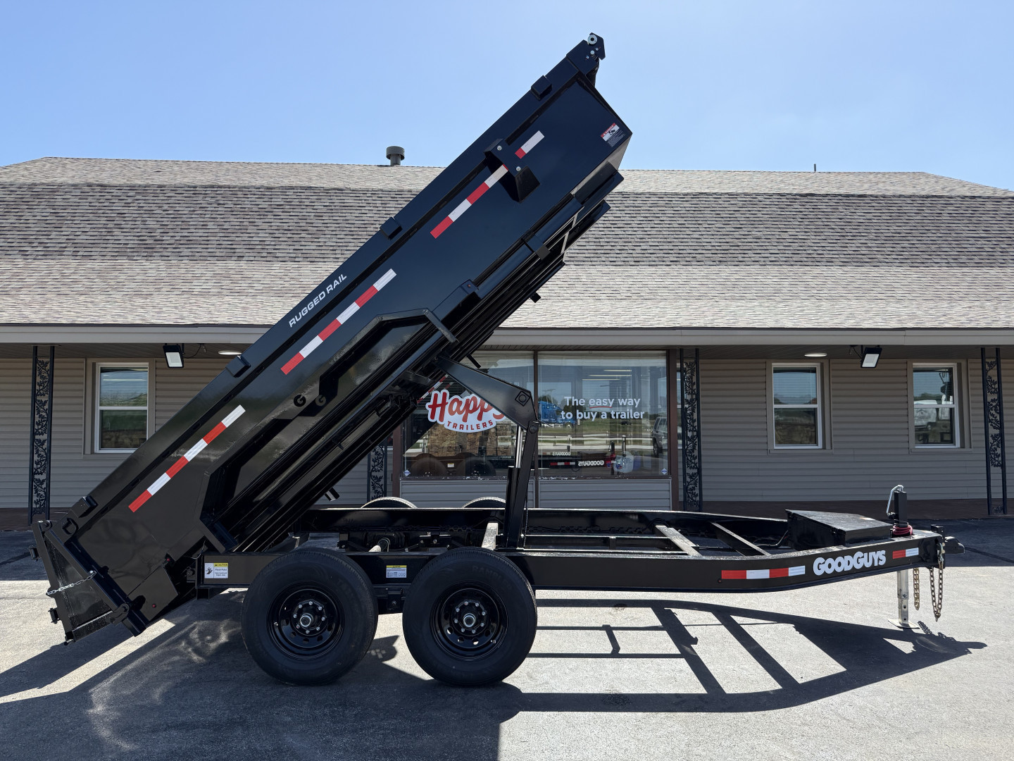 New 2026 GoodGuys 83"x14' BP Tandem Axle Low Pro Dump w/ 24" Sides – DG7