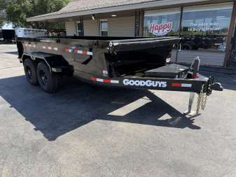 New 2026 GoodGuys 83"x14' BP Tandem Axle Low Pro Dump w/ 24" Sides – DG7
