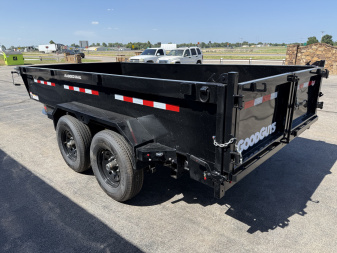 New 2026 GoodGuys 83"x14' BP Tandem Axle Low Pro Dump w/ 24" Sides – DG7