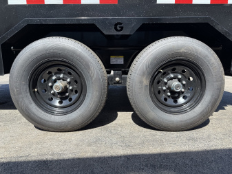 New 2026 GoodGuys 83"x14' BP Tandem Axle Low Pro Dump w/ 24" Sides – DG7