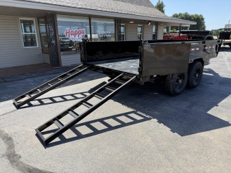 New 2026 GoodGuys 83"x14' BP Tandem Axle Low Pro Dump w/ 24" Sides – DG7
