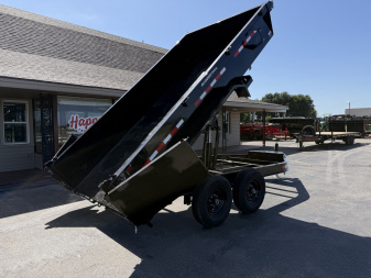New 2026 GoodGuys 83"x14' BP Tandem Axle Low Pro Dump w/ 24" Sides – DG7