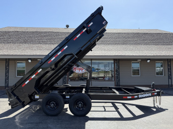 New 2026 GoodGuys 83"x14' BP Tandem Axle Low Pro Dump w/ 24" Sides – DG7