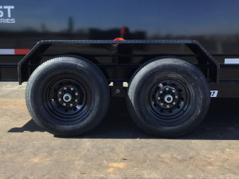 New 2026 PJ 83"x14' BP Tandem Axle Dump w/ 24" Sides – D7