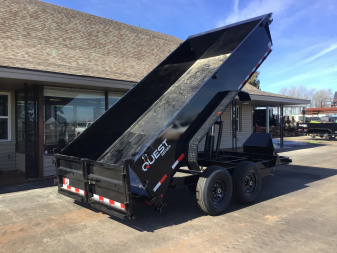 New 2026 PJ 83"x14' BP Tandem Axle Dump w/ 24" Sides – D7