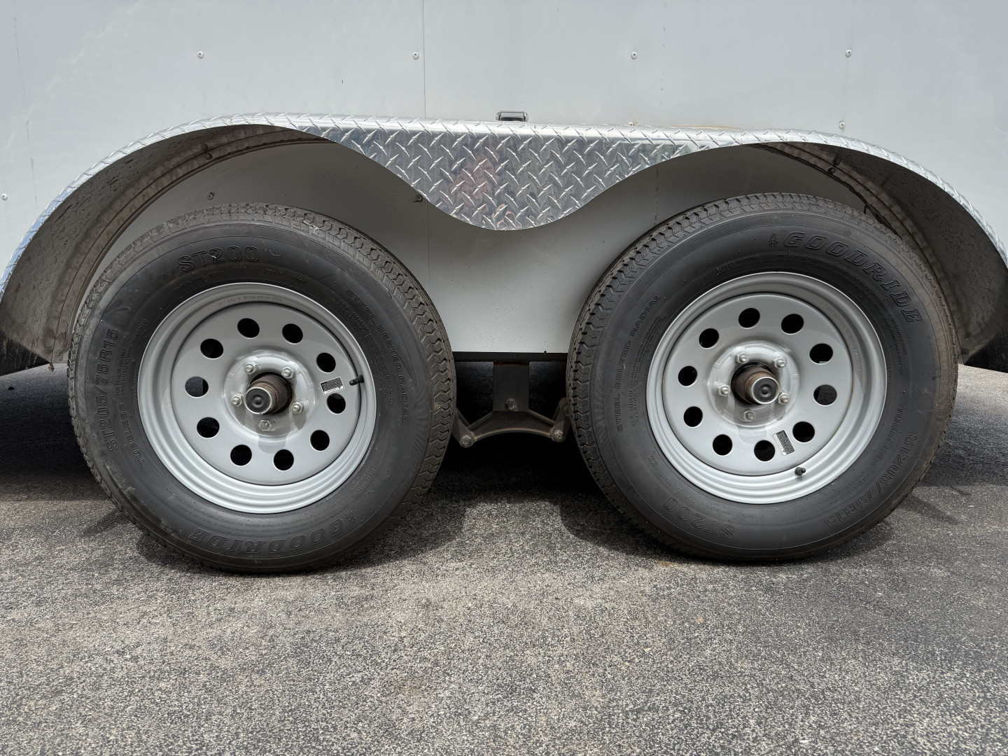 Used 2022 Pace 7'x14' Enclosed Cargo Trailer