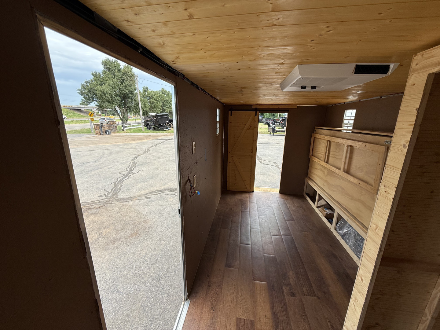 Used 2022 Pace 7'x14' Enclosed Cargo Trailer