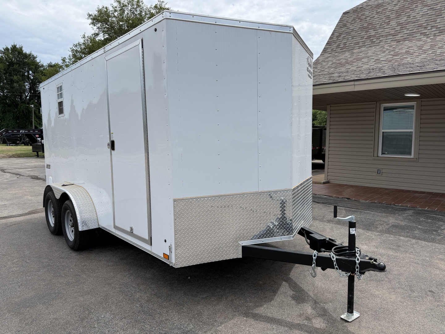 Used 2022 Pace 7'x14' Enclosed Cargo Trailer