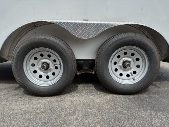 Used 2022 Pace 7'x14' Enclosed Cargo Trailer