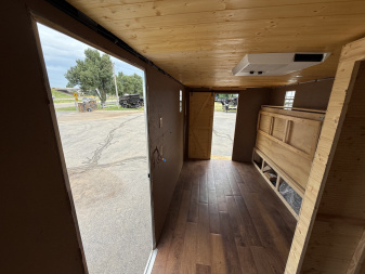 Used 2022 Pace 7'x14' Enclosed Cargo Trailer
