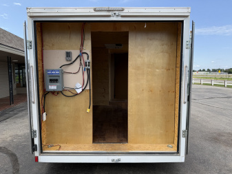 Used 2022 Pace 7'x14' Enclosed Cargo Trailer