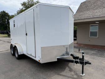 Used 2022 Pace 7'x14' Enclosed Cargo Trailer