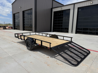 New 2026 X-On 83"x14' Single Axle Utility Trailer - U3