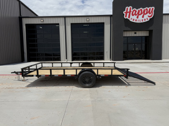 2026 X-On 83"x14' Single Axle Utility Trailer - U3