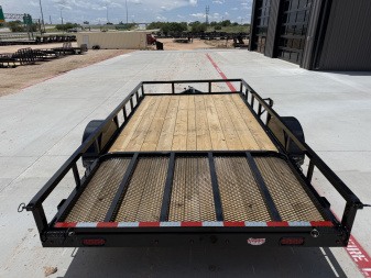 New 2026 X-On 83"x14' Single Axle Utility Trailer - U3