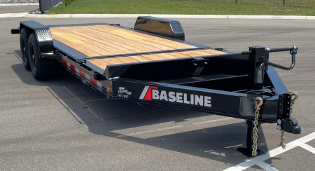 New 2025 Diamond C Baseline 22' HTL 207 Tilt Equipment Trailer--14,000 (GVWR)