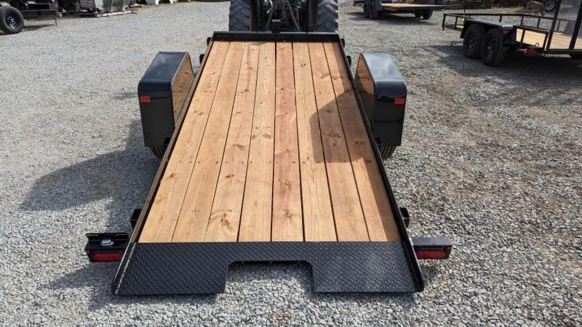 New 2026 BWise 5x12 Single Axle Tilt Trailer
