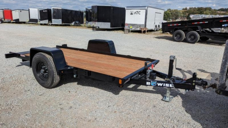 New 2026 BWise 5x12 Single Axle Tilt Trailer