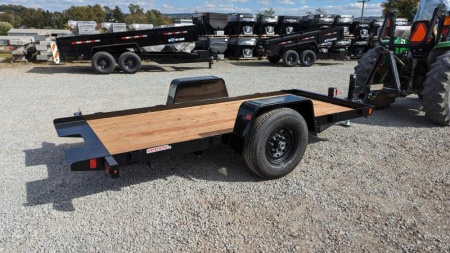 New 2026 BWise 5x12 Single Axle Tilt Trailer