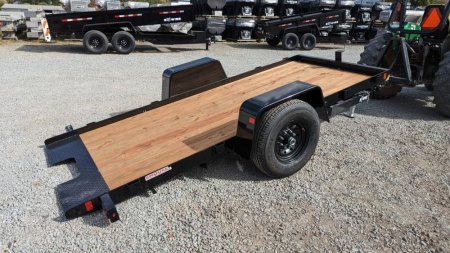 New 2026 BWise 5x12 Single Axle Tilt Trailer