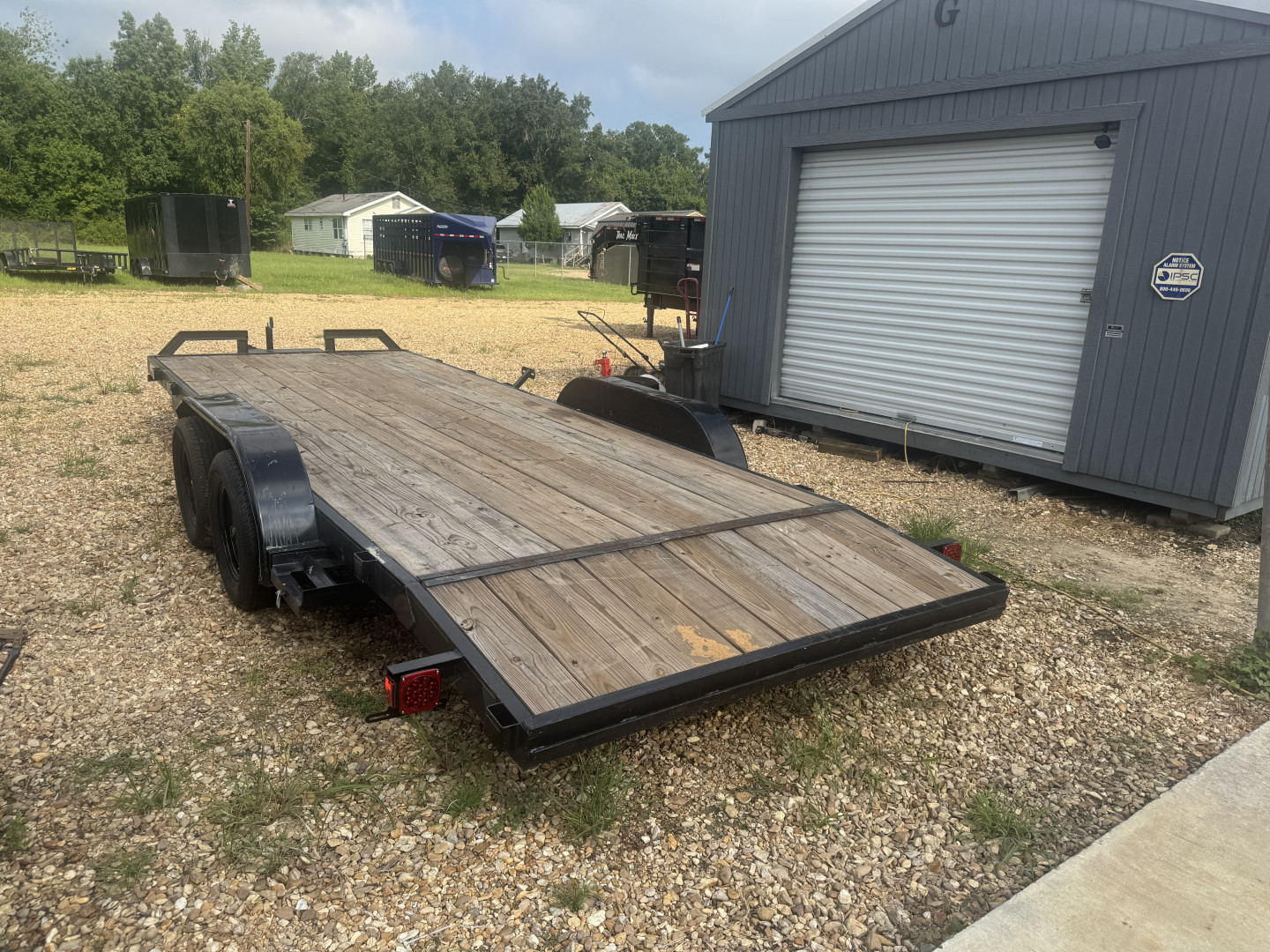 Used 2025 7x20 Used Car Hauler
