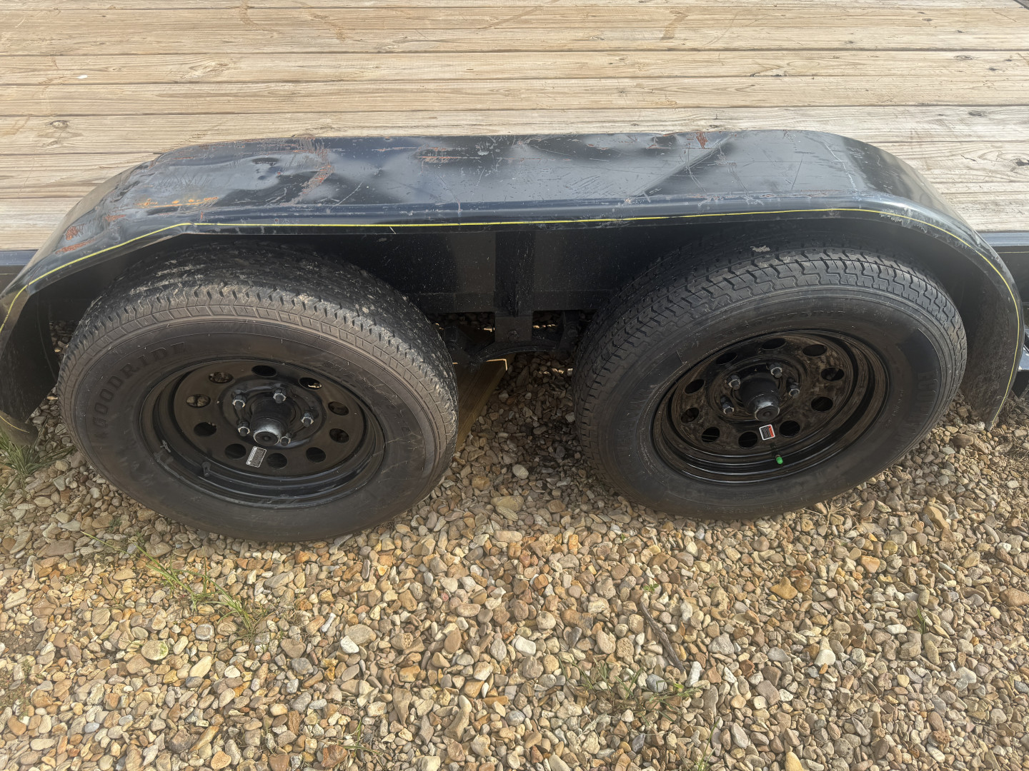 Used 2025 7x20 Used Car Hauler