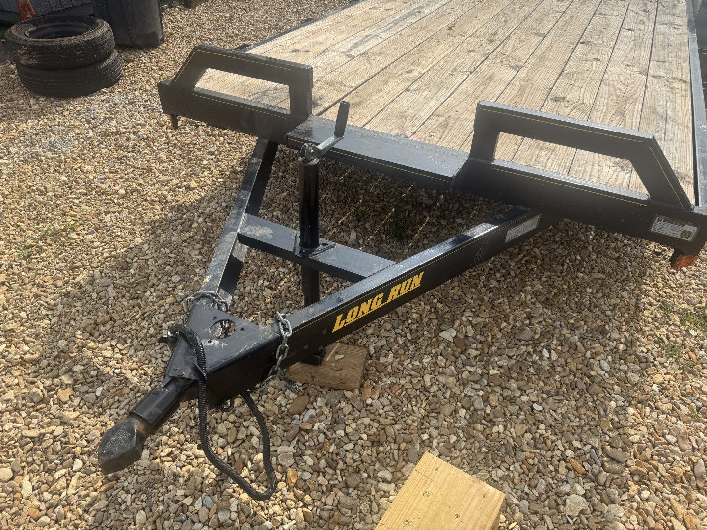 Used 2025 7x20 Used Car Hauler