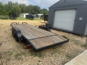 Used 2025 7x20 Used Car Hauler