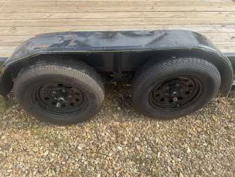 Used 2025 7x20 Used Car Hauler