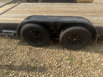 Used 2025 7x20 Used Car Hauler