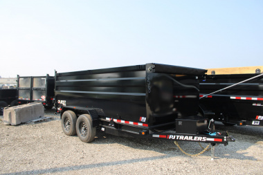 New 2026 PJ Trailers 14' HS D7 HIGH SIDE DUMP TRAILER 49597 Dump Trailer
