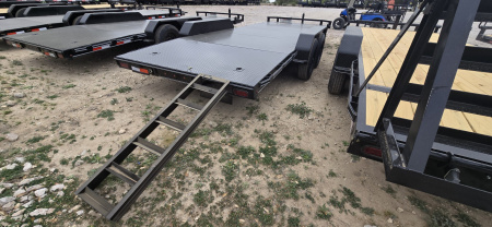 New 2025 AMW - Car Hauler/ Equipment Trailer 83"X20'