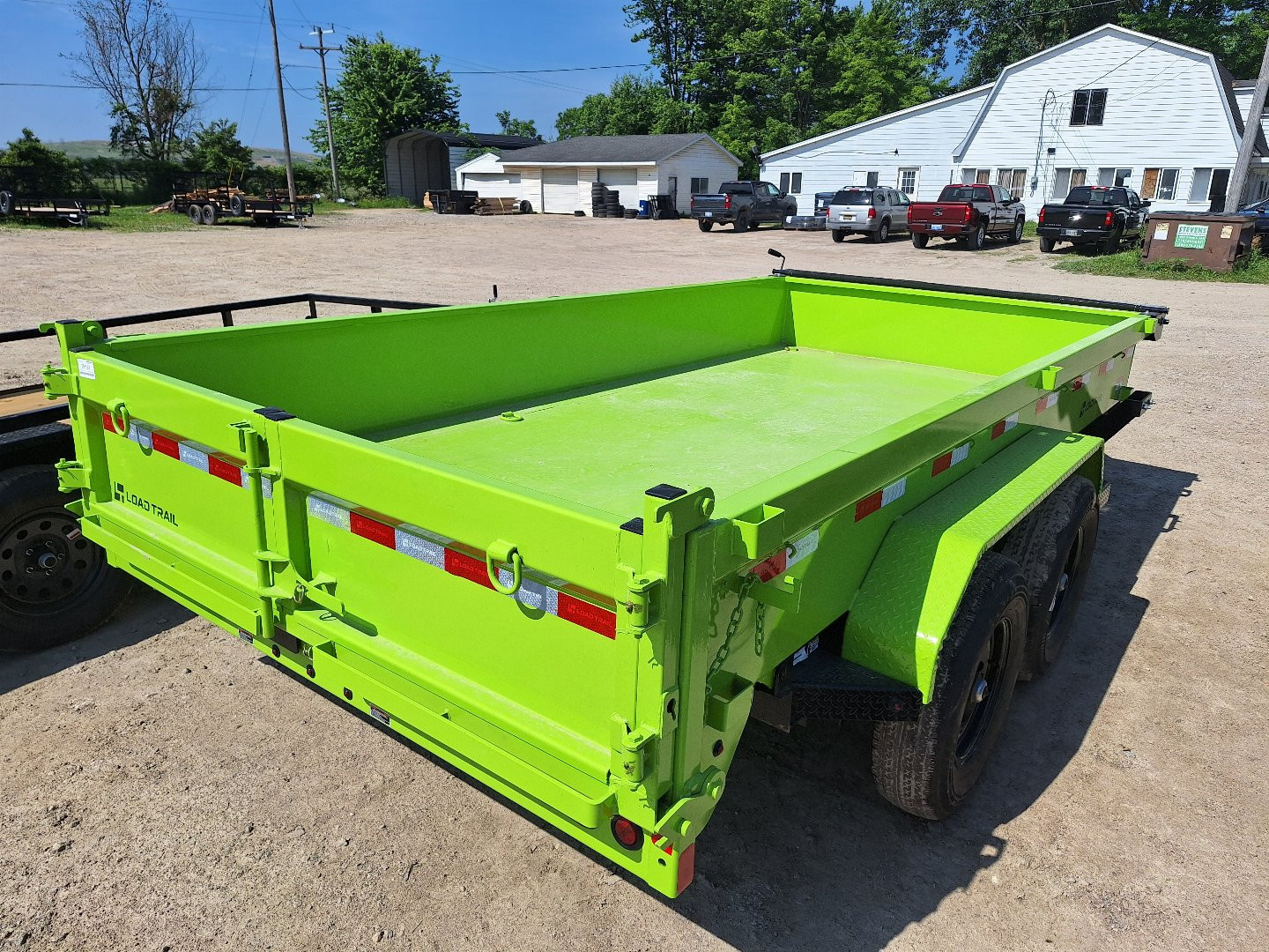New 2025 Load Trail 83X14 TANDEM AXLE 14K Dump Trailer