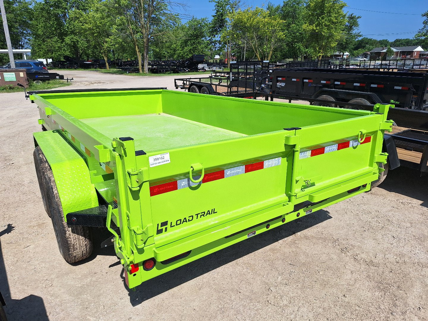 New 2025 Load Trail 83X14 TANDEM AXLE 14K Dump Trailer