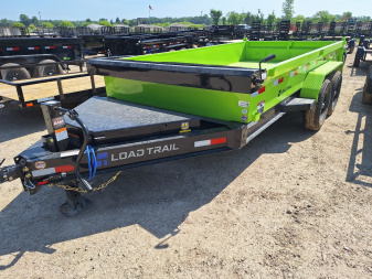 New 2025 Load Trail 83X14 TANDEM AXLE 14K Dump Trailer