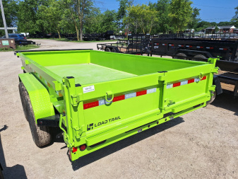New 2025 Load Trail 83X14 TANDEM AXLE 14K Dump Trailer