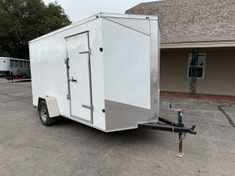 Deep South 6'x12' Enclosed Cargo Trailer