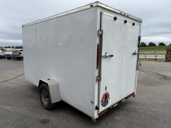 Used Deep South 6'x12' Enclosed Cargo Trailer