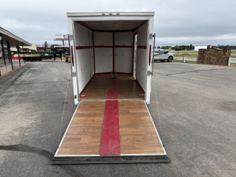 Used Deep South 6'x12' Enclosed Cargo Trailer