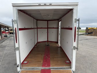 Used Deep South 6'x12' Enclosed Cargo Trailer