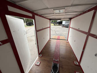 Used Deep South 6'x12' Enclosed Cargo Trailer